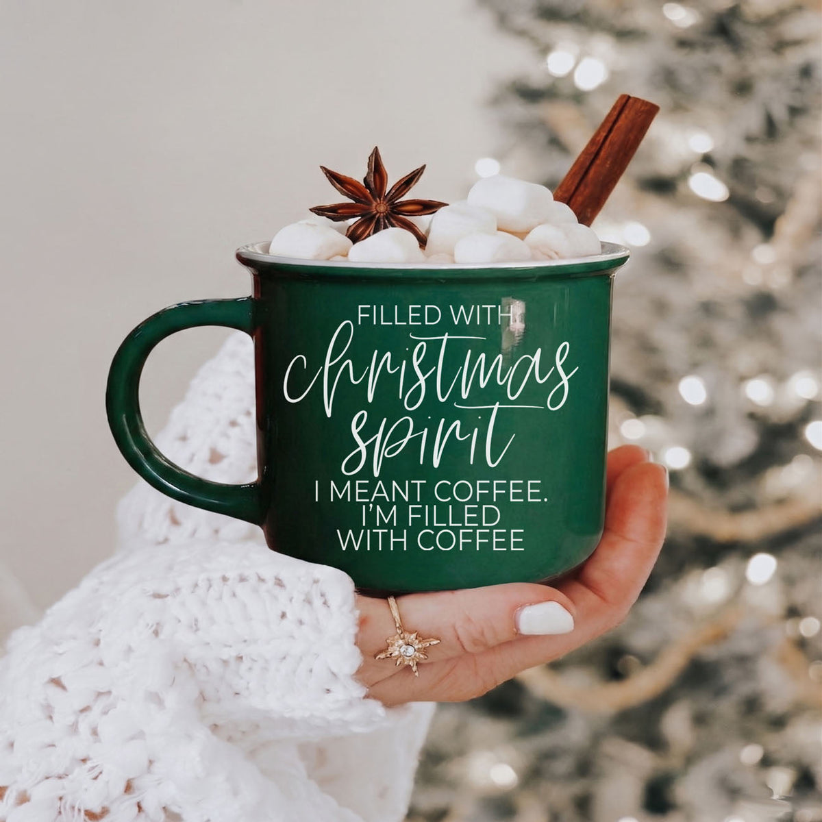 Christmas Spirit Mug
