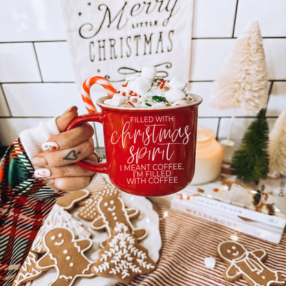 Christmas Spirit Mug