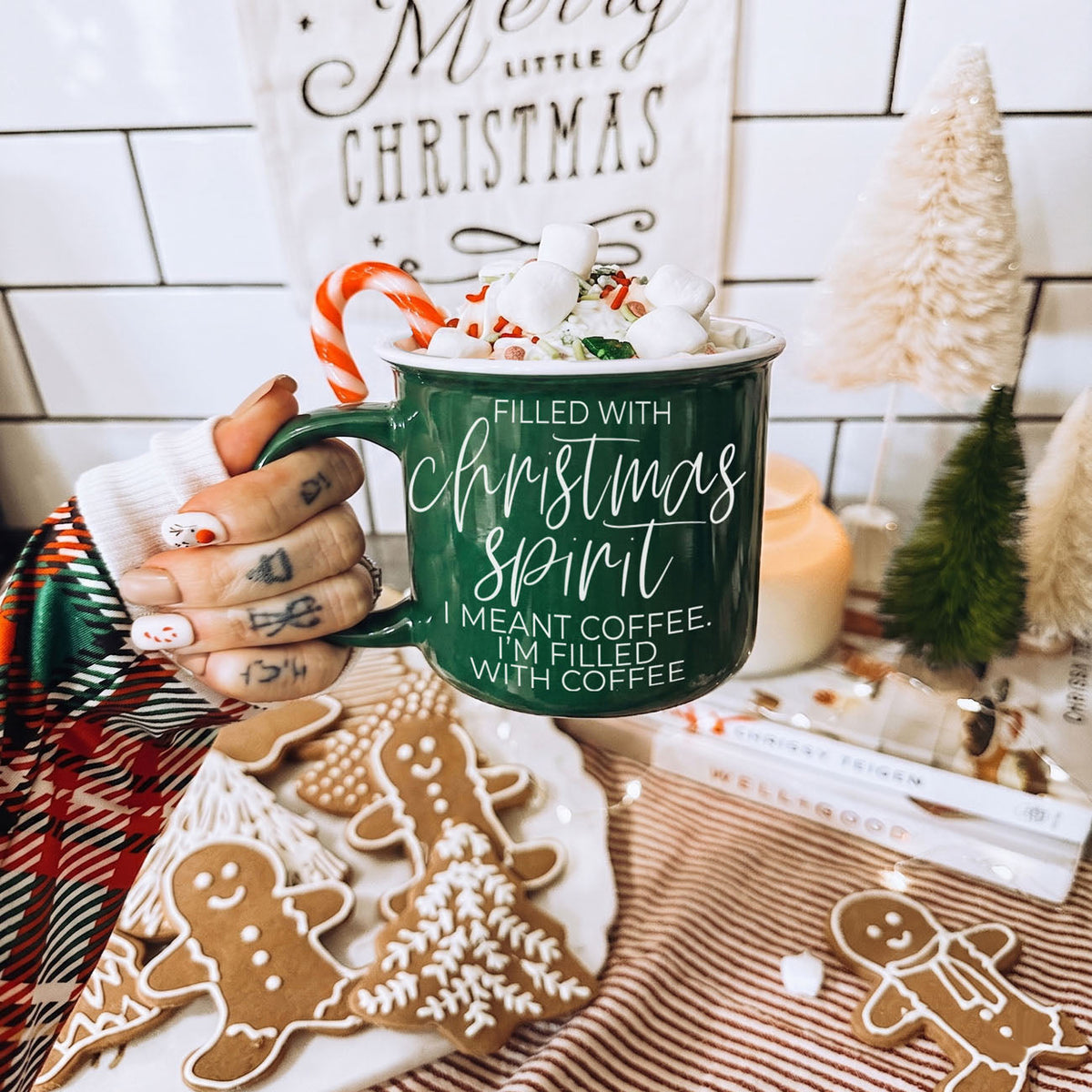 Christmas Spirit Mug