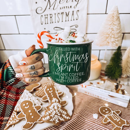 Christmas Spirit Mug