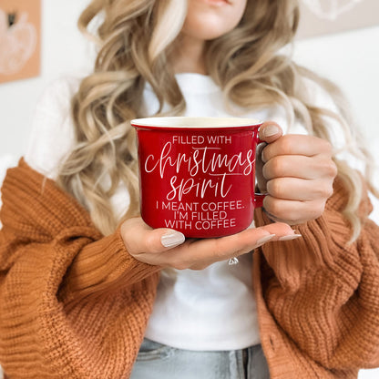 Christmas Spirit Mug