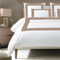 400TC Cotton Sateen Border Frame Duvet Cover Set