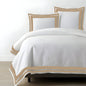 400TC Cotton Sateen Double Border Frame Duvet Cover Set