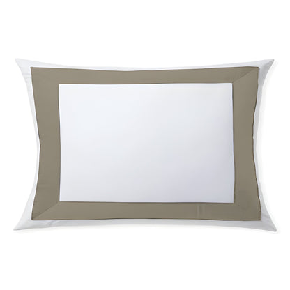 400TC Cotton Sateen Border Frame Duvet Cover Set
