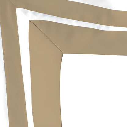 400TC Cotton Sateen Double Border Frame Duvet Cover Set