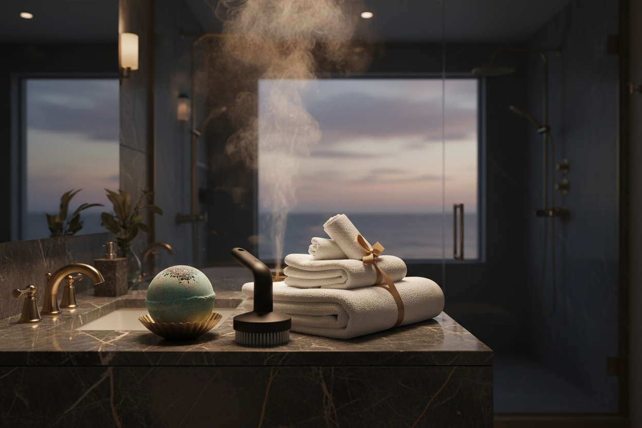 The Luxe Bath Ritual Hero Banner