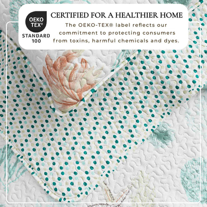 Key West Collection Coastal Quilt Set