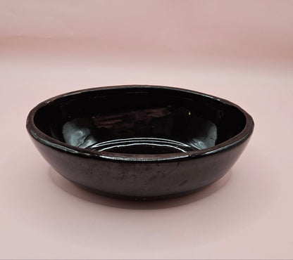 Vintage 1970s Taiwan Brown Pottery Stoneware – Individual Kitchen Pieces