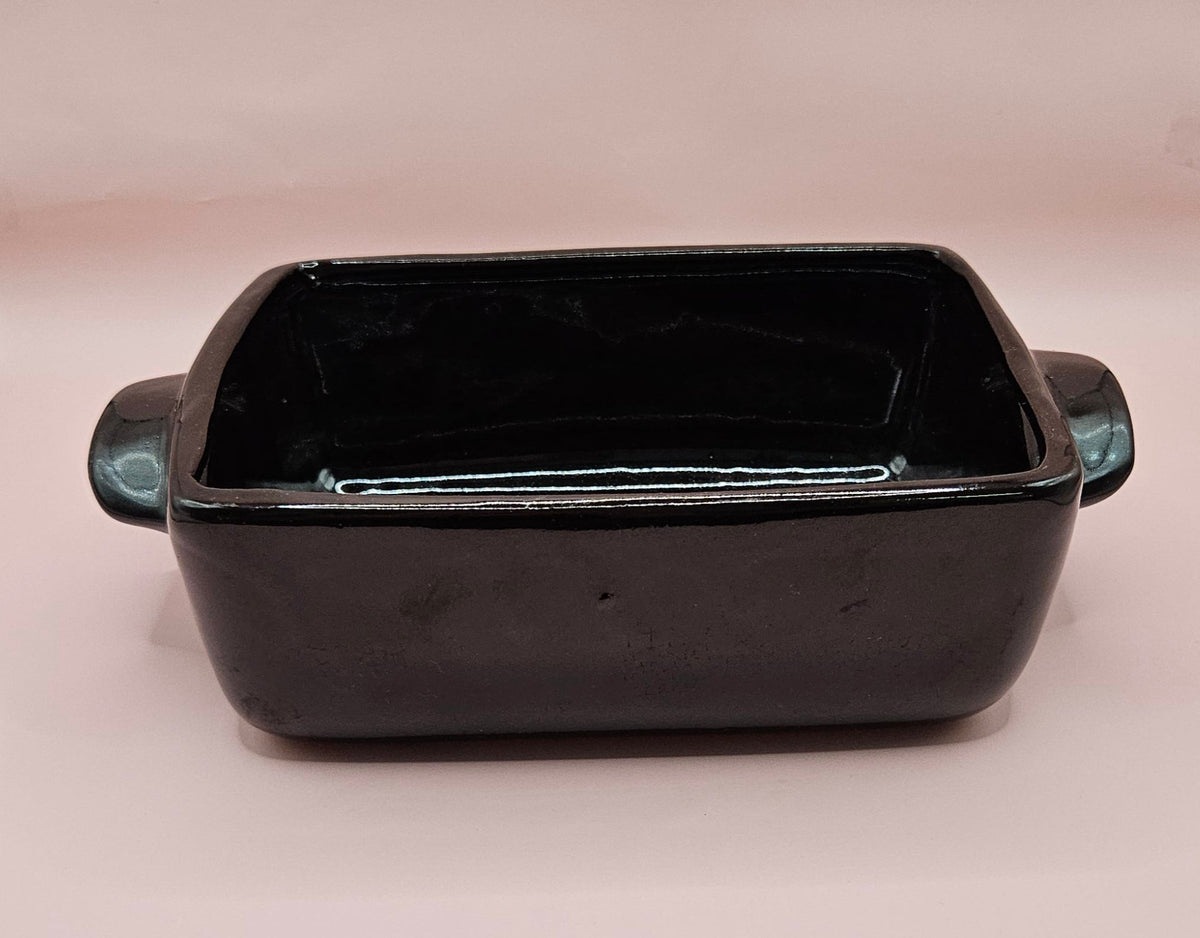 Vintage 1970s Taiwan Brown Pottery Stoneware – Individual Kitchen Pieces