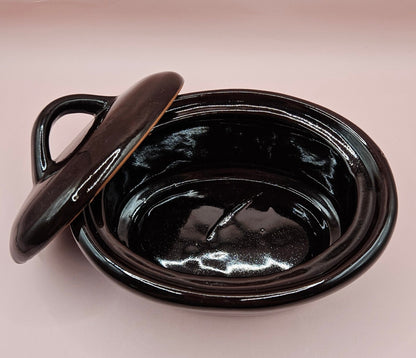Vintage 1970s Taiwan Brown Pottery Stoneware – Individual Kitchen Pieces