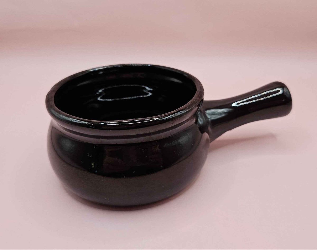 Vintage 1970s Taiwan Brown Pottery Stoneware – Individual Kitchen Pieces