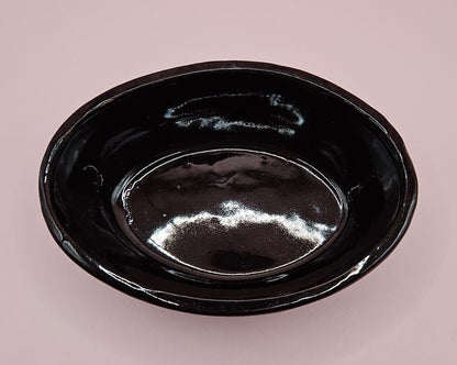 Vintage 1970s Taiwan Brown Pottery Stoneware – Individual Kitchen Pieces
