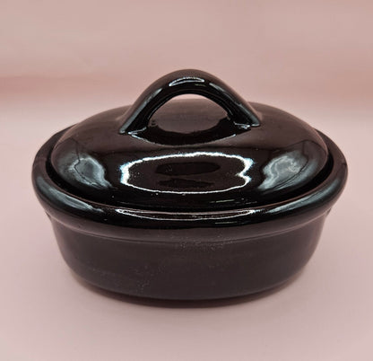 Vintage 1970s Taiwan Brown Pottery Stoneware – Individual Kitchen Pieces