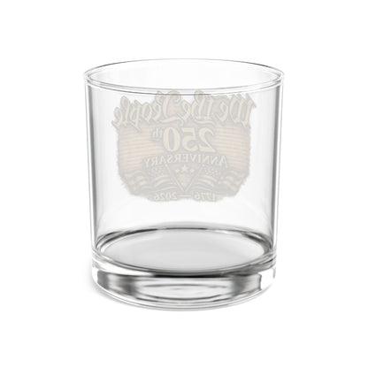 We the People 250th Anniversary Glass — Commemorative Edition (1776–2026)