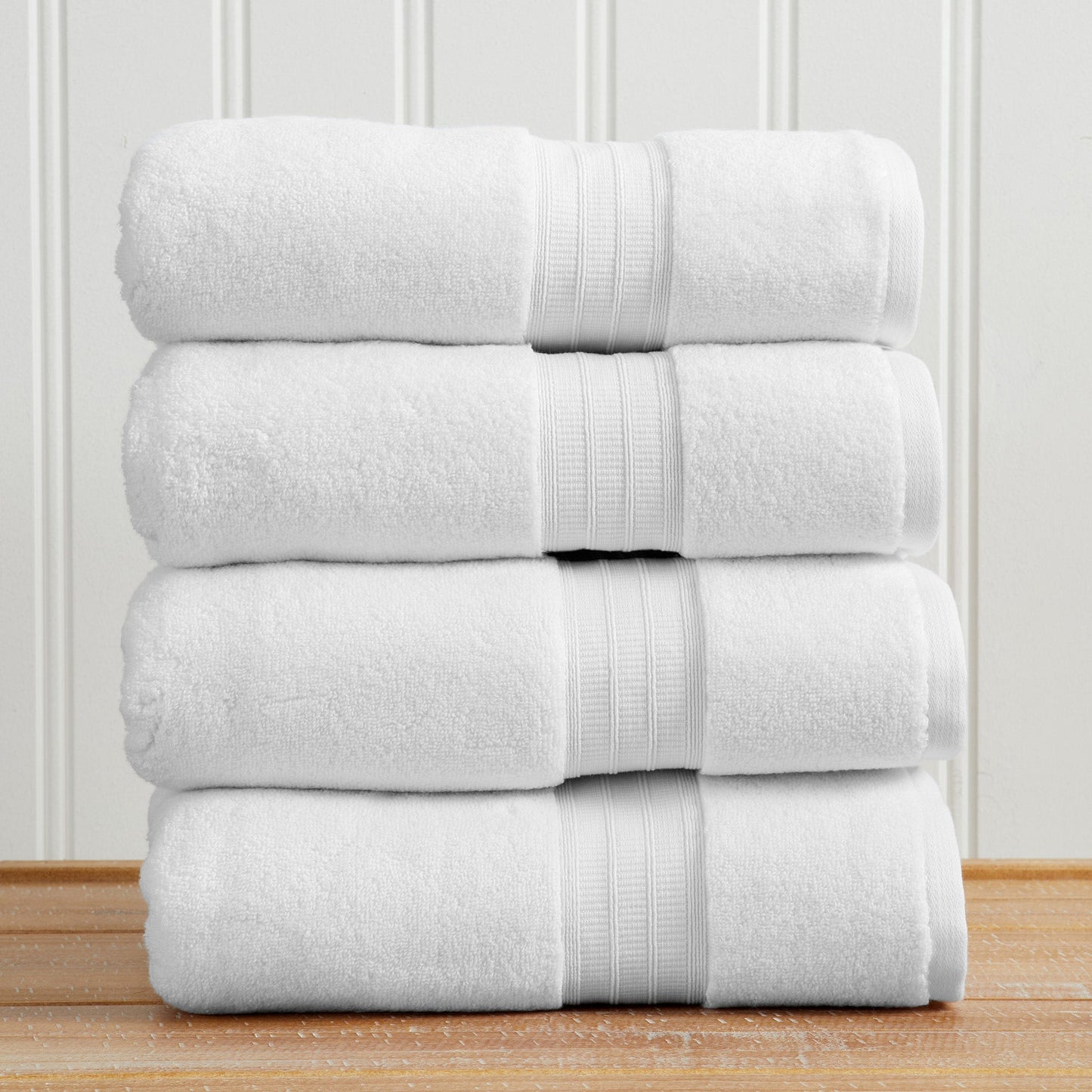 100% Cotton Premium Bath Towel Set - Chiara Collection