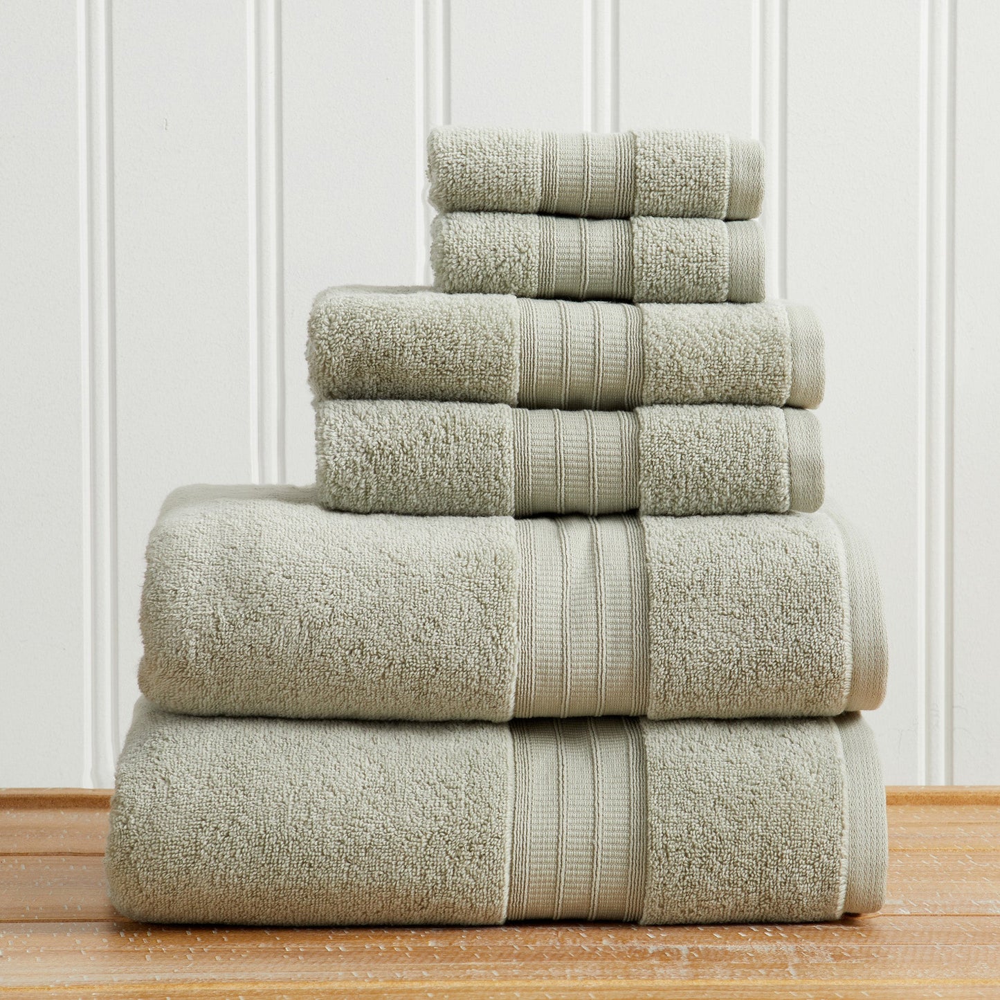 100% Cotton Premium Bath Towel Set - Chiara Collection